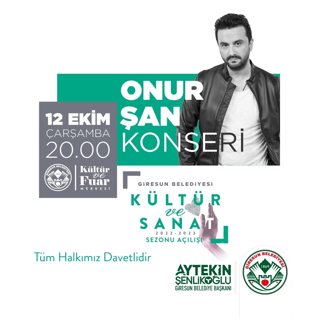 KÜLTÜR VE SANAT SEZONU AÇILIŞI