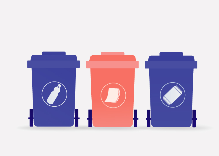 Ambalaj Atık Noktaları